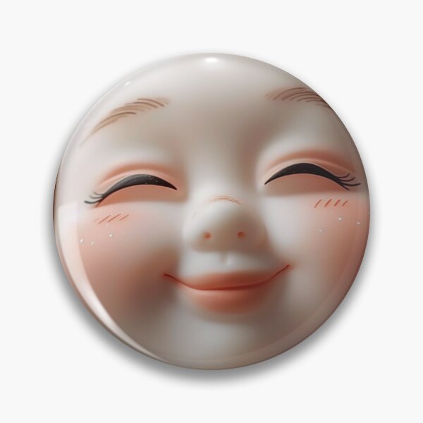 Item preview, Doll face cutie designed and sold by dazzeink.