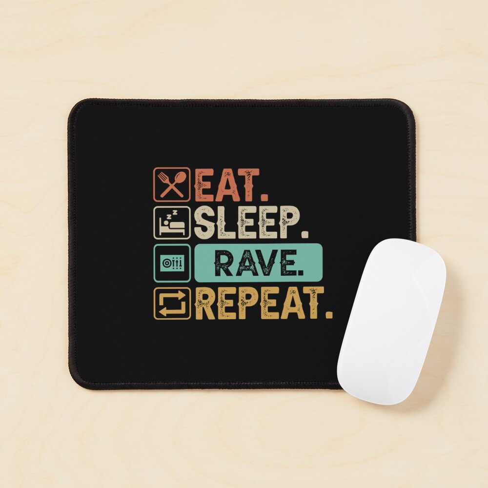 Item preview, Mouse Pad designed and sold by RaveNamaste.