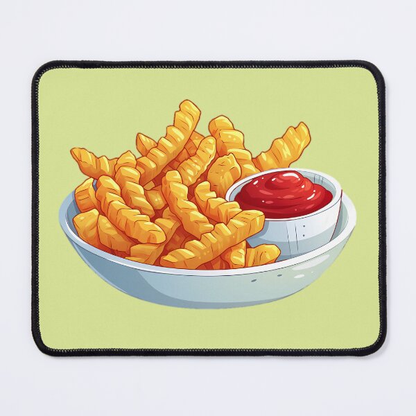 Item preview, Crinkle-cut Fries designed and sold by sakurashorty.