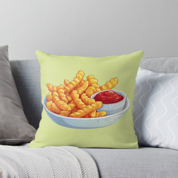 Item preview, Crinkle-cut Fries designed and sold by sakurashorty.