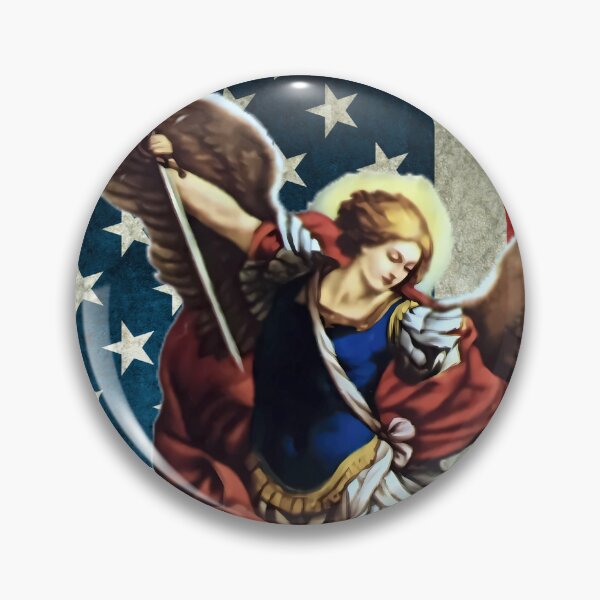 Item preview, Saint Michael the Archangel, defend us in battle designed and sold by Crux Fidelis.