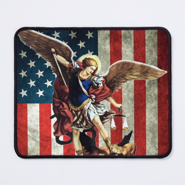 Item preview, Saint Michael the Archangel, defend us in battle designed and sold by Crux Fidelis.