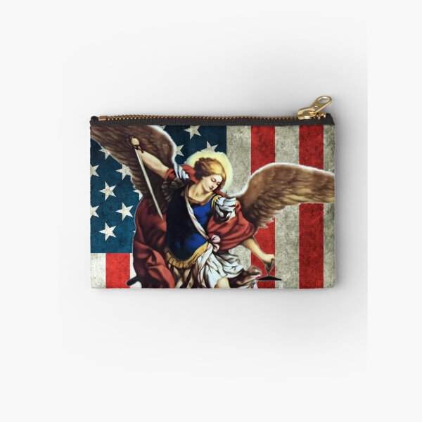 Item preview, Saint Michael the Archangel, defend us in battle designed and sold by Crux Fidelis.