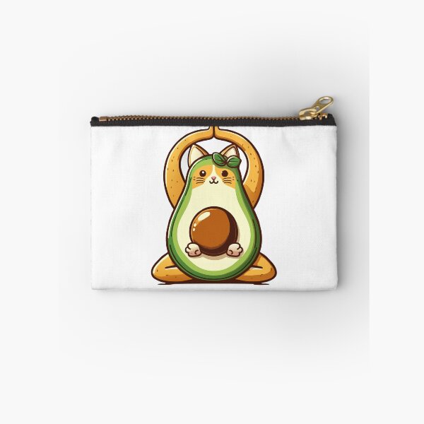 Item preview, Avocado Yoga Cat designed and sold by Designowner.