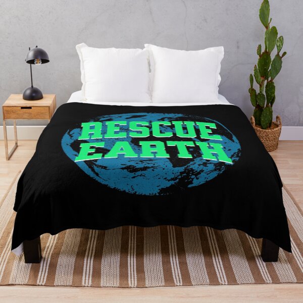 Item preview, Rescue Earth Climate Awareness designed and sold by DomTeesHaven.
