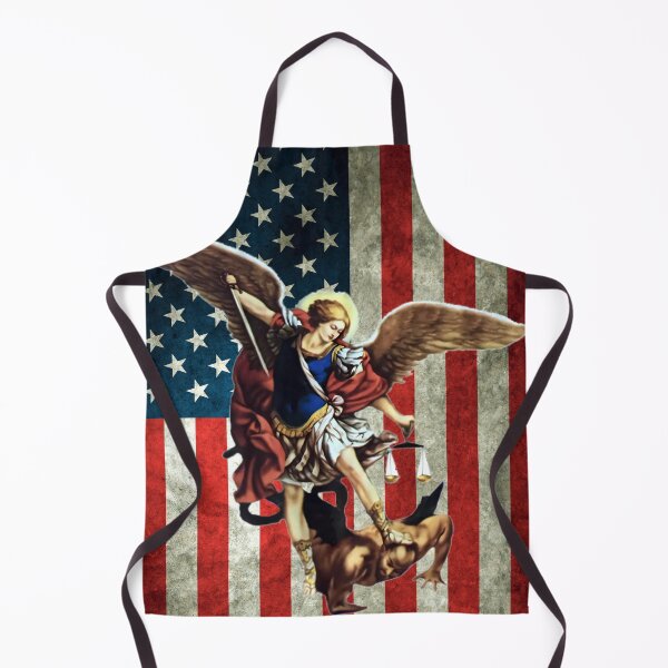 Item preview, Saint Michael the Archangel, defend us in battle designed and sold by Crux Fidelis.