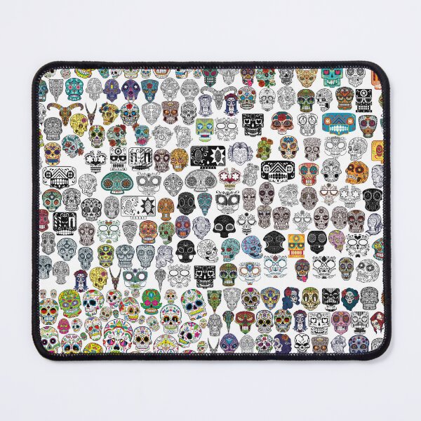 Item preview, Sugarskull Pattern designed and sold by LaughingProf.