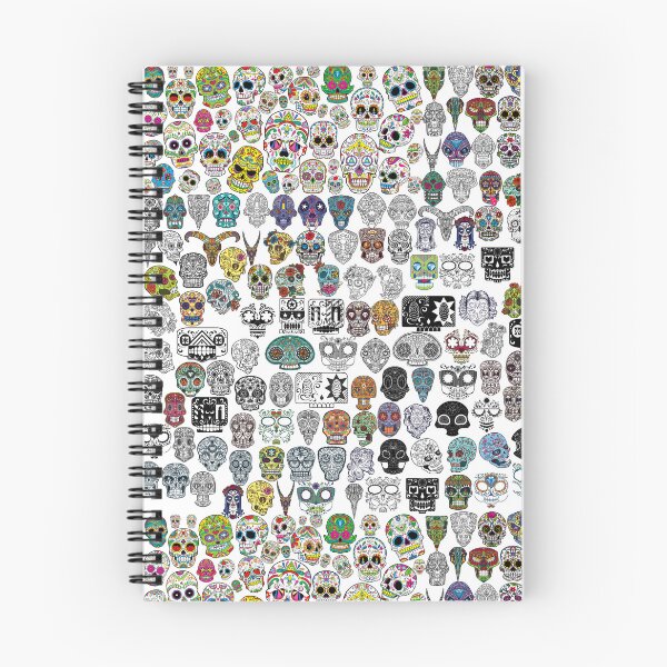 Item preview, Sugarskull Pattern designed and sold by LaughingProf.