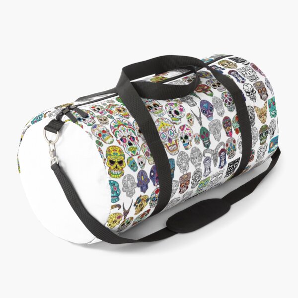 Item preview, Sugarskull Pattern designed and sold by LaughingProf.