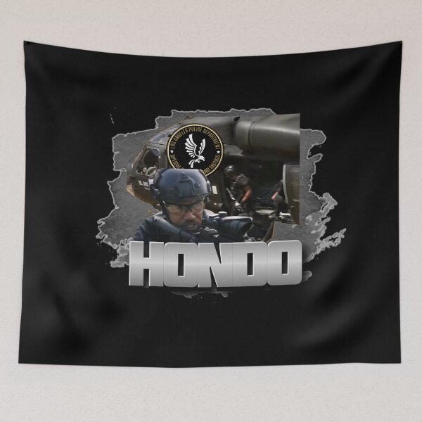 Item preview, SWAT  AND HONDO  COMPILATION replica designed and sold by THE AMERICAN TEEVANGELIST.