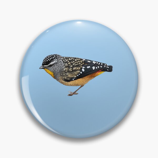 Item preview, Spotted Pardalote Color Design  designed and sold by designsasstultd.