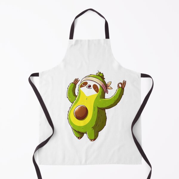 Item preview, Avocado Yoga Sloth designed and sold by Designowner.