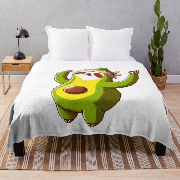 Item preview, Avocado Yoga Sloth designed and sold by Designowner.