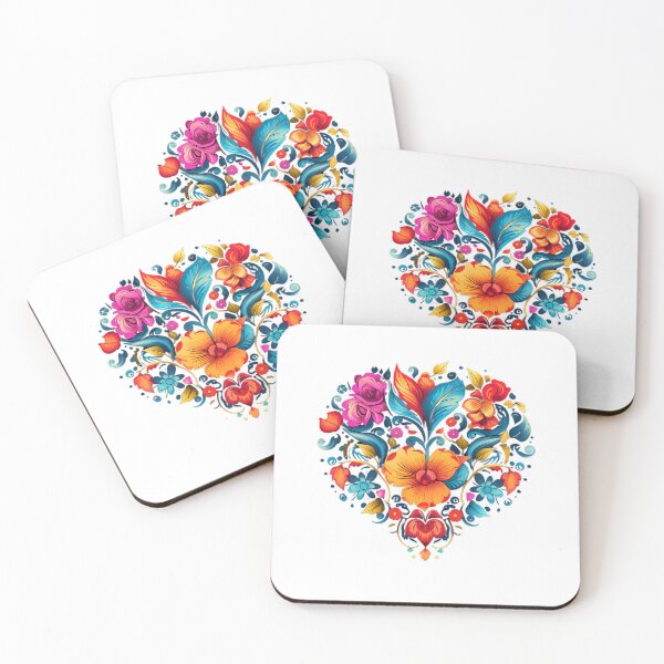 Item preview, Enchanted Heart: Beauty in Bloom designed and sold by Digitmania1.