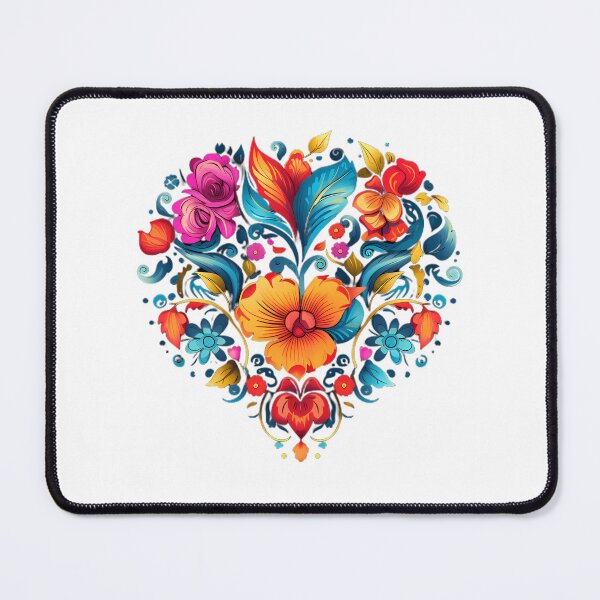 Item preview, Enchanted Heart: Beauty in Bloom designed and sold by Digitmania1.