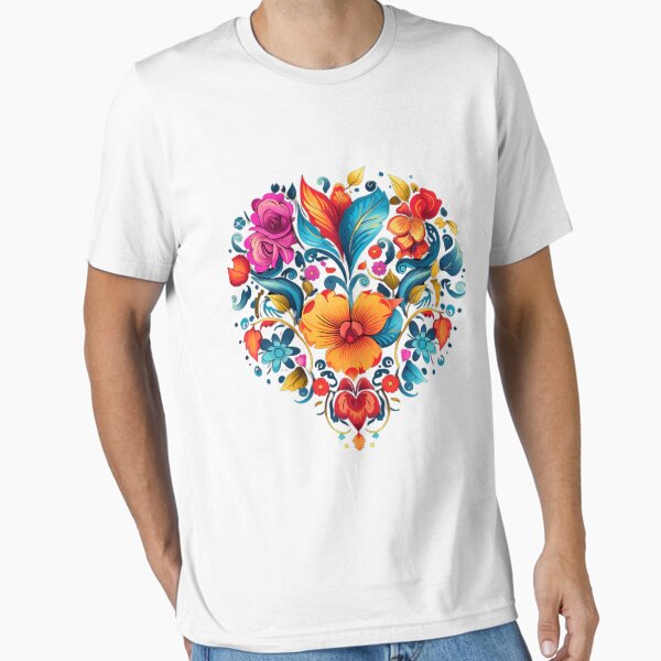 Item preview, Enchanted Heart: Beauty in Bloom designed and sold by Digitmania1.