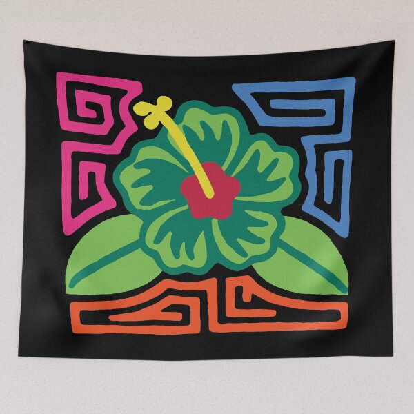 Item preview, Mola Flower designed and sold by ejverf.