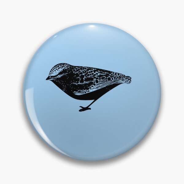 Item preview, Spotted Pardalote Black Design  designed and sold by designsasstultd.