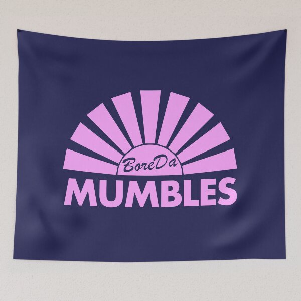 Item preview, Bore Da Mumbles Good Morning Lilac designed and sold by unREST-design.