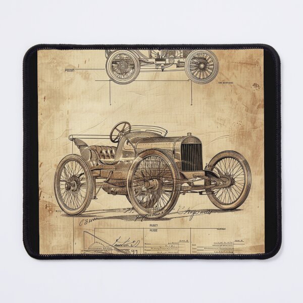 Item preview, Inventive Legacy: Artistic Vintage Patent Collection designed and sold by JLCableStudio.