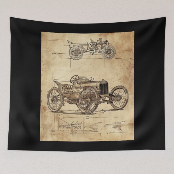 Item preview, Inventive Legacy: Artistic Vintage Patent Collection designed and sold by JLCableStudio.