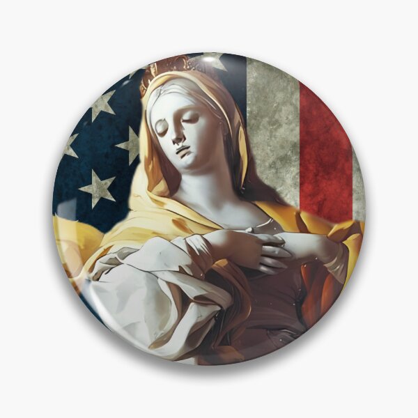 Artikelvorschau, Maria Immaculata, Schutzpatronin der Vereinigten Staaten von Amerika entworfen und verkauft von Crux Fidelis.
