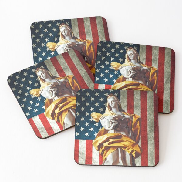 Item preview, Mary Immaculate, Patroness of the United States of America designed and sold by Crux Fidelis.