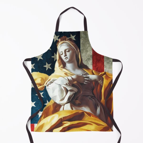 Item preview, Mary Immaculate, Patroness of the United States of America designed and sold by Crux Fidelis.