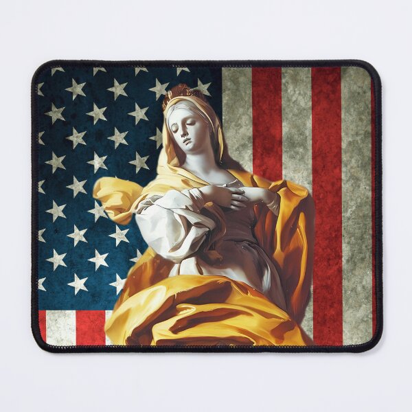 Item preview, Mary Immaculate, Patroness of the United States of America designed and sold by Crux Fidelis.