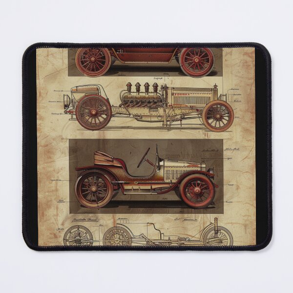 Item preview, Inventive Legacy: Artistic Vintage Patent Collection designed and sold by JLCableStudio.