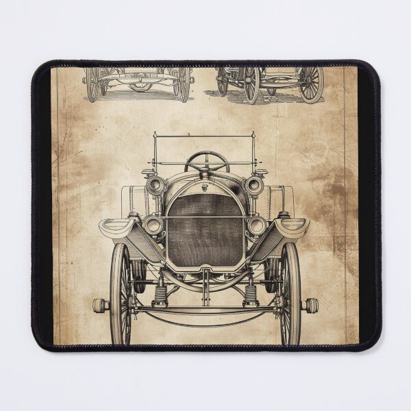 Item preview, Inventive Legacy: Artistic Vintage Patent Collection designed and sold by JLCableStudio.