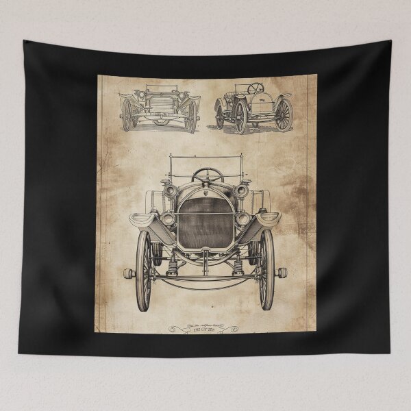 Item preview, Inventive Legacy: Artistic Vintage Patent Collection designed and sold by JLCableStudio.