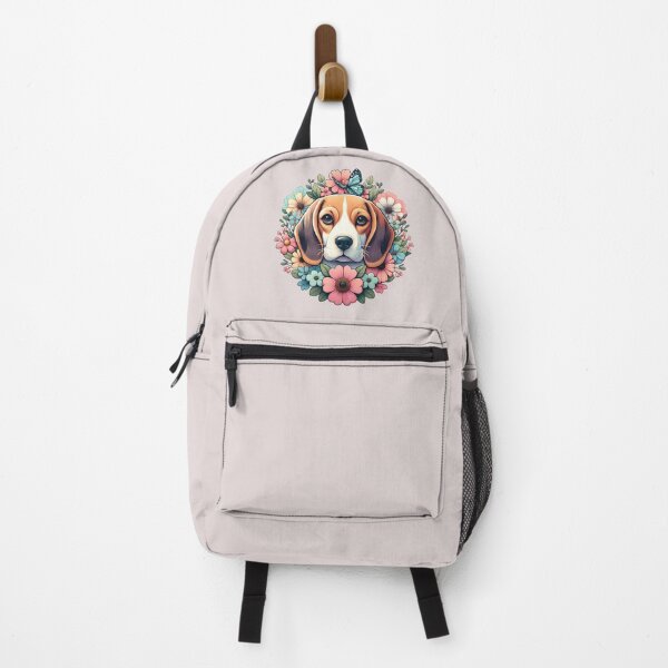 Item preview, Cute Beagle Girl designed and sold by JuniperFinch.