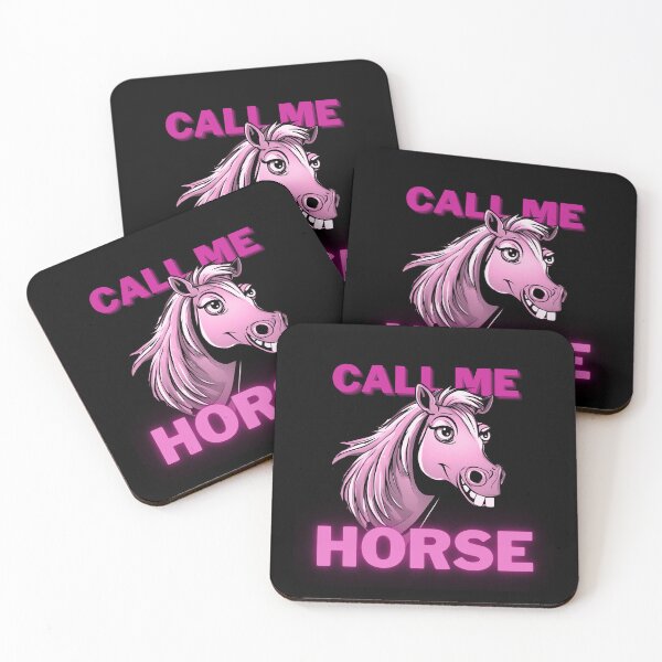Item preview, Call Me Horse designed and sold by DaddyChillLofi.