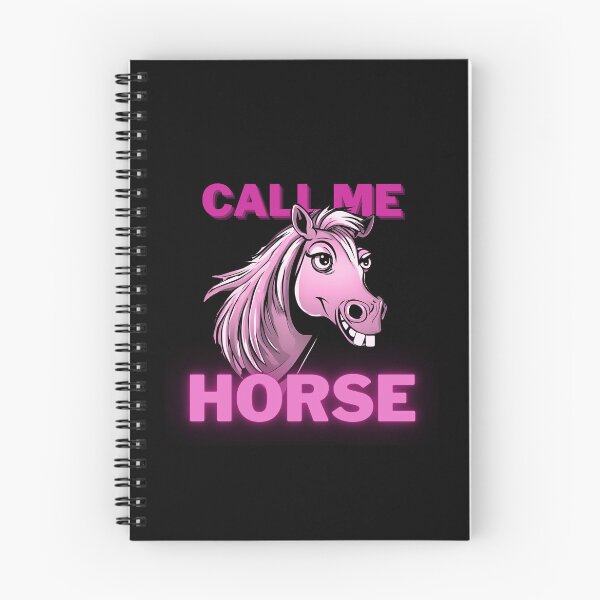 Item preview, Call Me Horse designed and sold by DaddyChillLofi.