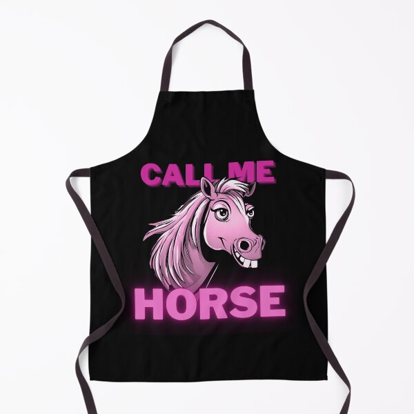 Item preview, Call Me Horse designed and sold by DaddyChillLofi.