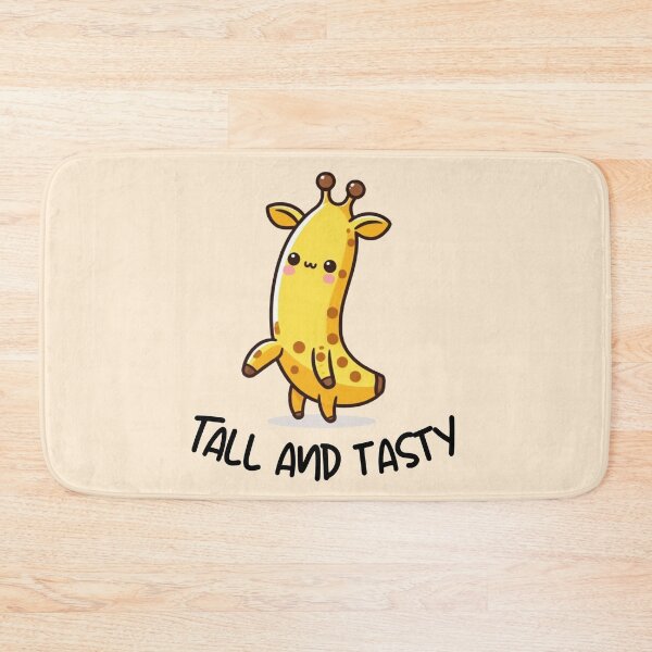 Item preview, Tall and Tasty - cute banana giraffe designed and sold by Funny-Banana.