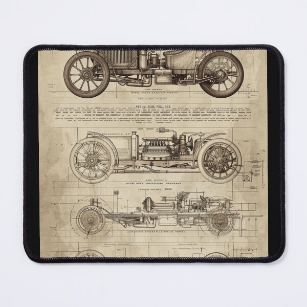 Item preview, Inventive Legacy: Artistic Vintage Patent Collection designed and sold by JLCableStudio.