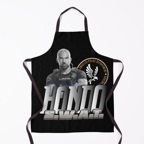 Item preview, SWAT AND HONDO COMPILATION replica designed and sold by THE AMERICAN TEEVANGELIST.