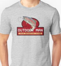 Outdoor Man Mug, Shirts etc. (Last Man Standing) Unisex T-Shirt