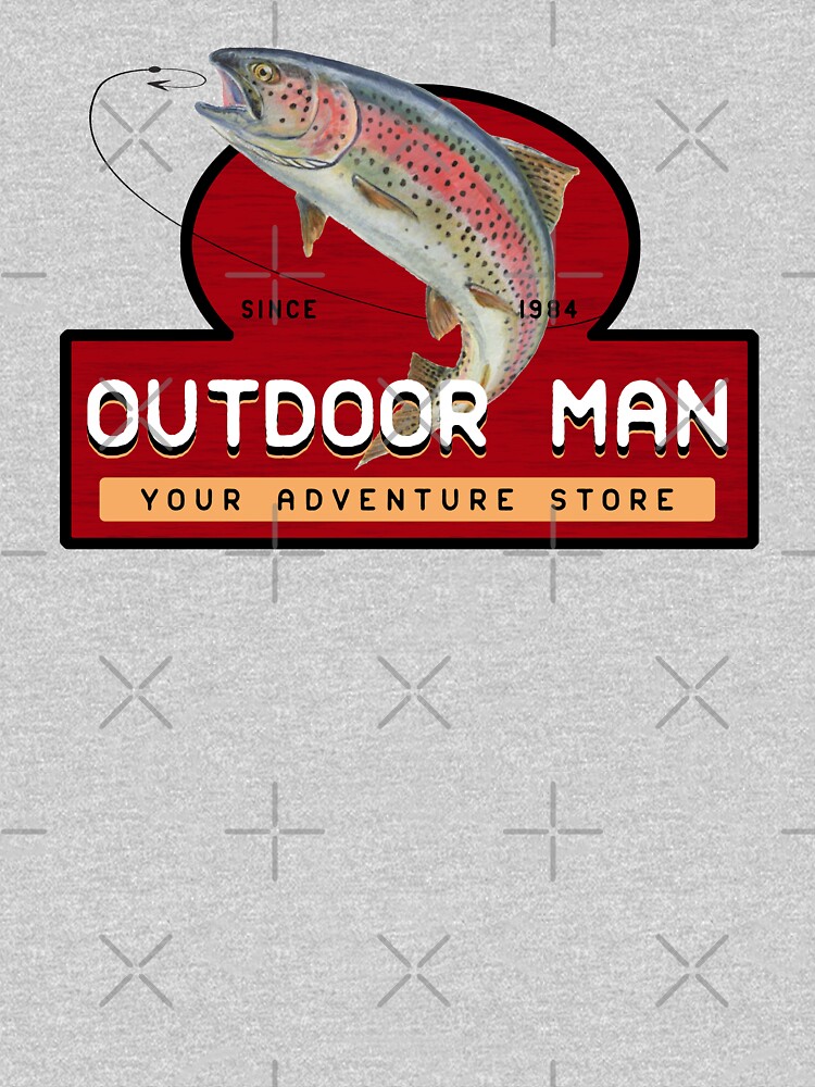 Outdoor Man Mug, Shirts etc. (Last Man Standing) by fandemonium