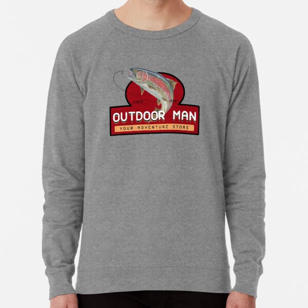 Outdoor Man Mug, Shirts etc. (Last Man Standing) Lightweight Sweatshirt