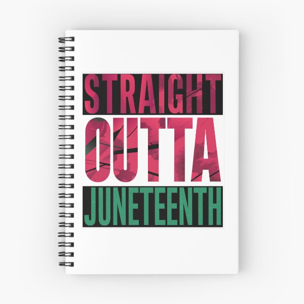 Item preview, Straight Outta Junenth Quote Juneteenth Women Men Kids 2024 designed and sold by Evanka.