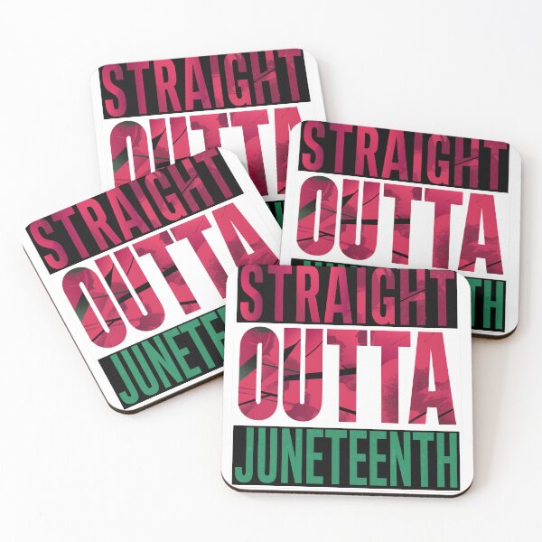 Item preview, Straight Outta Junenth Quote Juneteenth Women Men Kids 2024 designed and sold by Evanka.