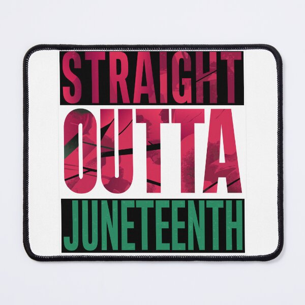 Item preview, Straight Outta Junenth Quote Juneteenth Women Men Kids 2024 designed and sold by Evanka.
