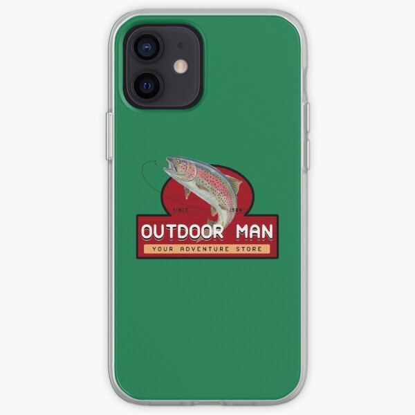 Outdoor Man Mug, Shirts etc. (Last Man Standing) iPhone Soft Case
