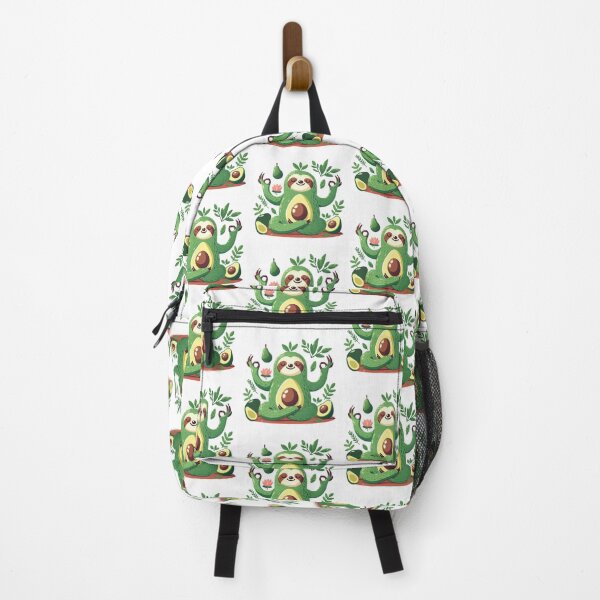 Item preview, Zen Avocado Sloth: A Whimsical Yoga Illustration designed and sold by Designowner.