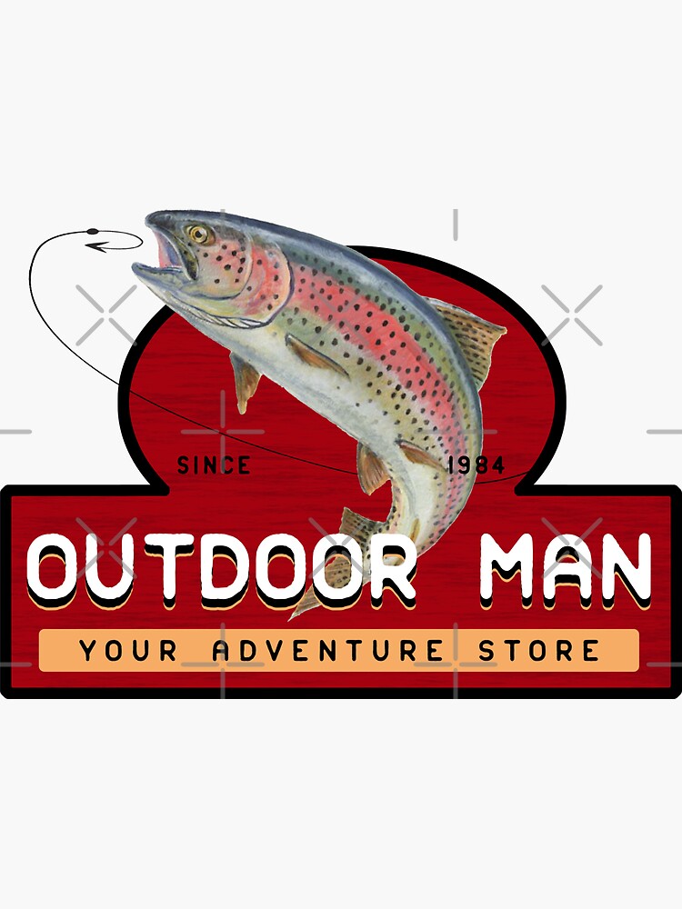 "Outdoor Man Mug, Shirts etc. (Last Man Standing)" Sticker for Sale by - Where Can I Buy The Mugs On Last Man Standing