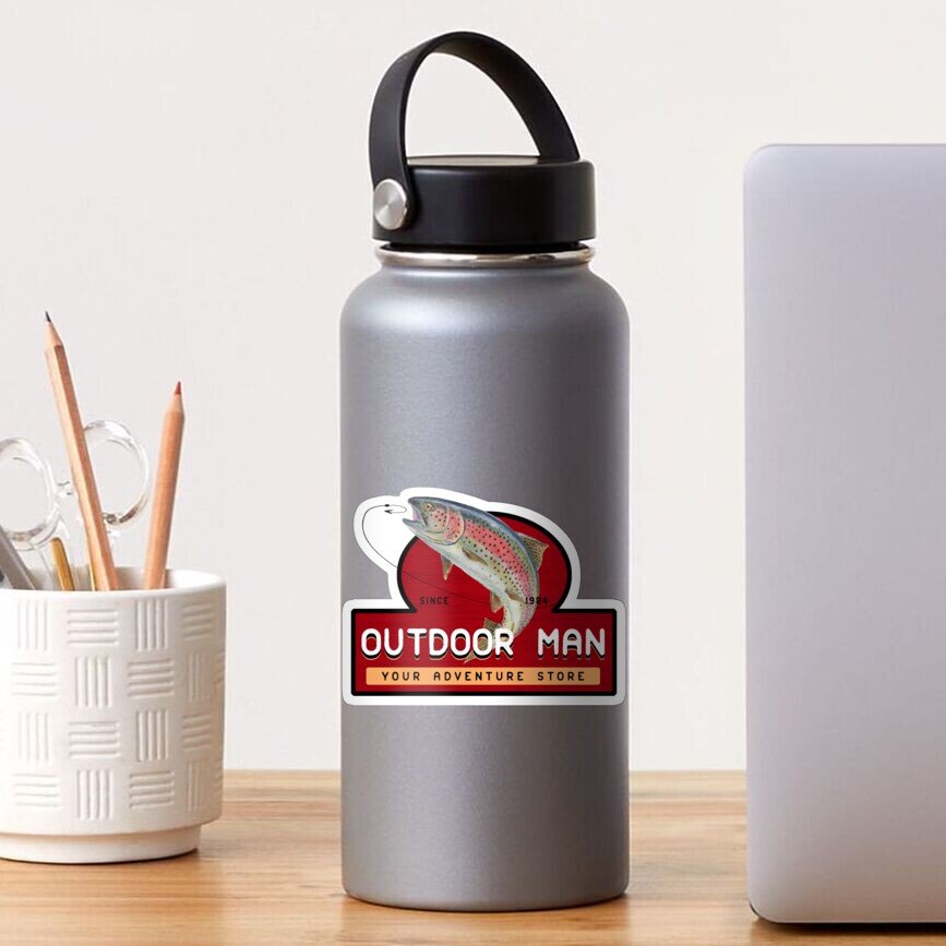 "Outdoor Man Mug, Shirts etc. (Last Man Standing)" Sticker for Sale by - Where Can I Buy The Mugs On Last Man Standing