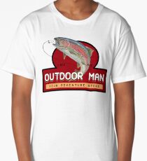 Outdoor Man Mug, Shirts etc. (Last Man Standing) Long T-Shirt